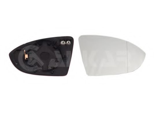 ALKAR 6492184 Mirror Glass, outside mirror